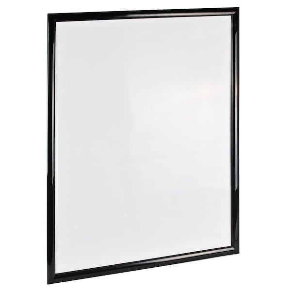 Wall Mount Plastic Snap Poster Frame 20'' x 30'' Portrait/Landscape Sign Holder Frame